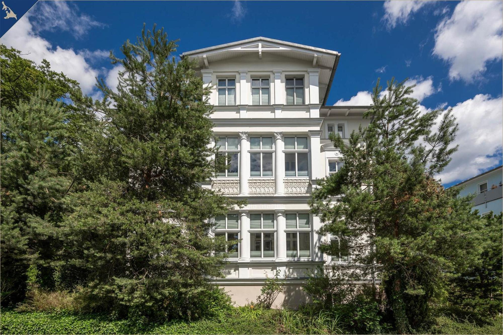Villa Martha Apartment 2 Heringsdorf  Eksteriør bilde